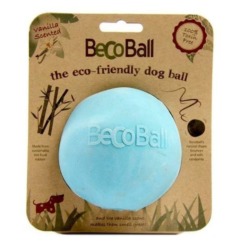 Pelota de goma natural Beco Ball Azul