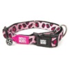 Max & Molly Collar para perros Leopard Pink
