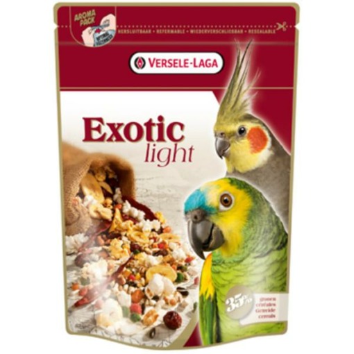 Versele laga exotic light snack para loros