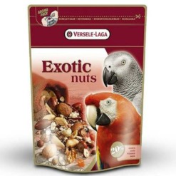 Exotic nuts snacks para loros con nueces versele laga