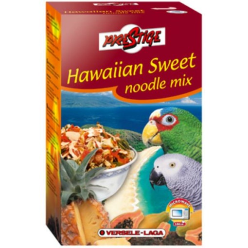Hawaiian sweet noodle mix snacks para loros