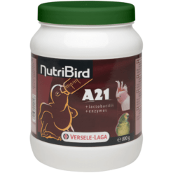 Nutribird papilla A 21 para cría a mano de pájaros