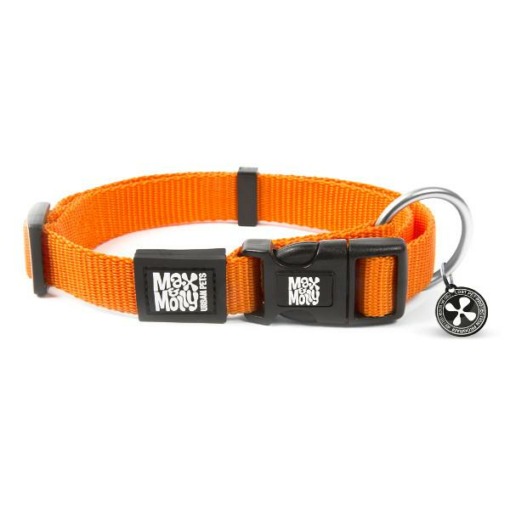 Collar para perros Max & Molly Pure Line Naranja