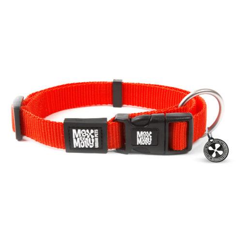 Collar para perros Max & Molly Pure Line Rojo