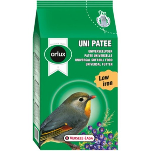 Orlux uni patee para pájaros insectívoros