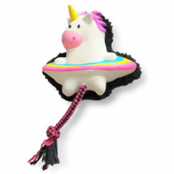 juguete para perros unicornio de max & molly