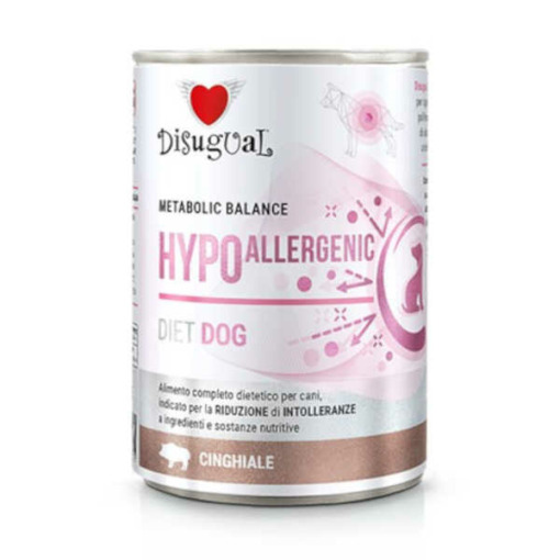Disugual Hypoallergenic diet dog jabalí