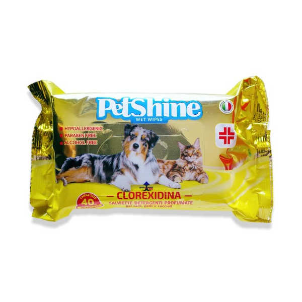 PetShine Toallitas Perro y Gato Talco ·  · Envíos Gra